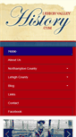 Mobile Screenshot of lehighvalleyhistory.com
